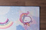 Conceptum minor Chenille - Blue AL 108 Multicolor 150 x 230 cm